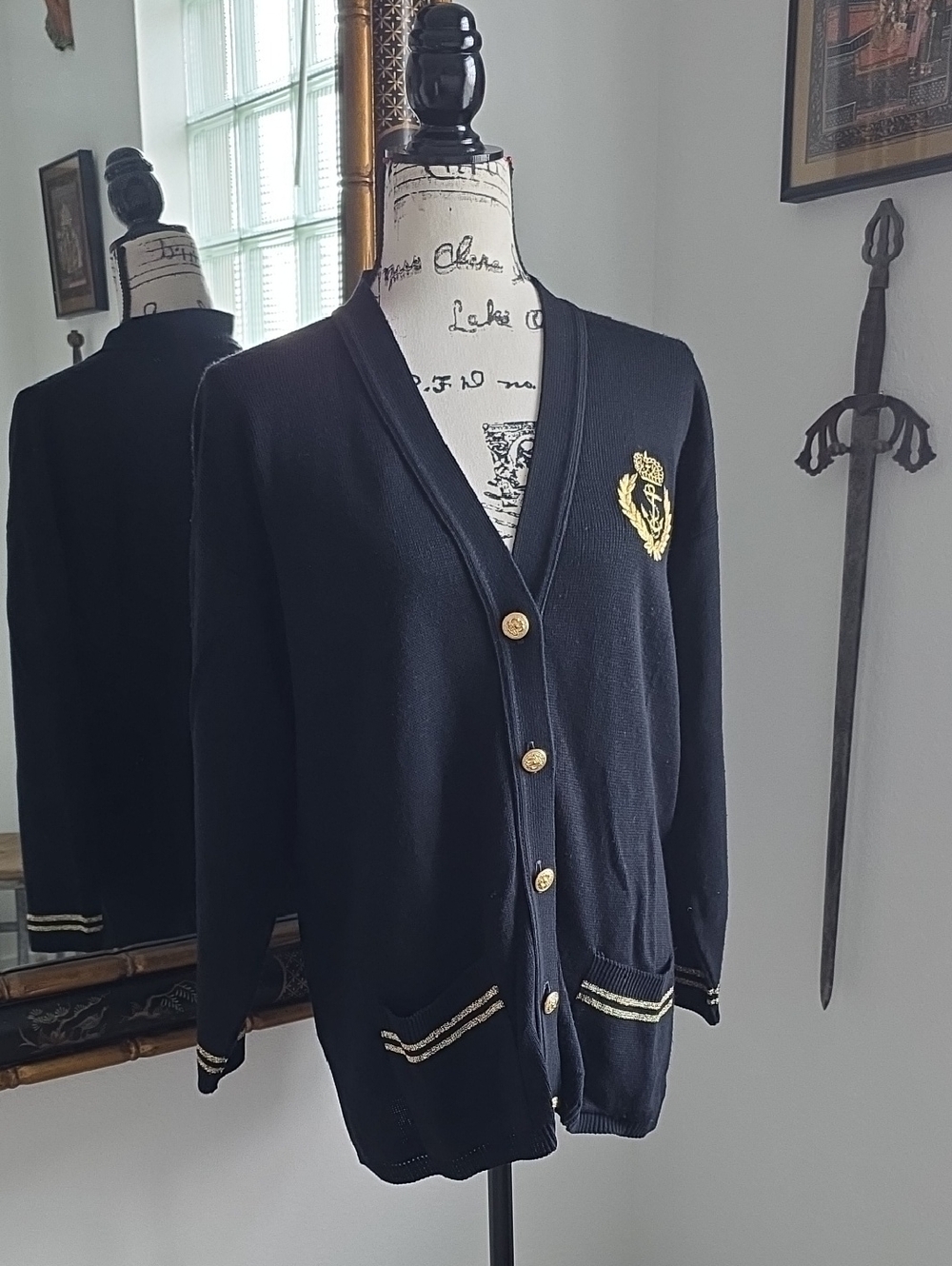 John Henry Vintage Cardigan